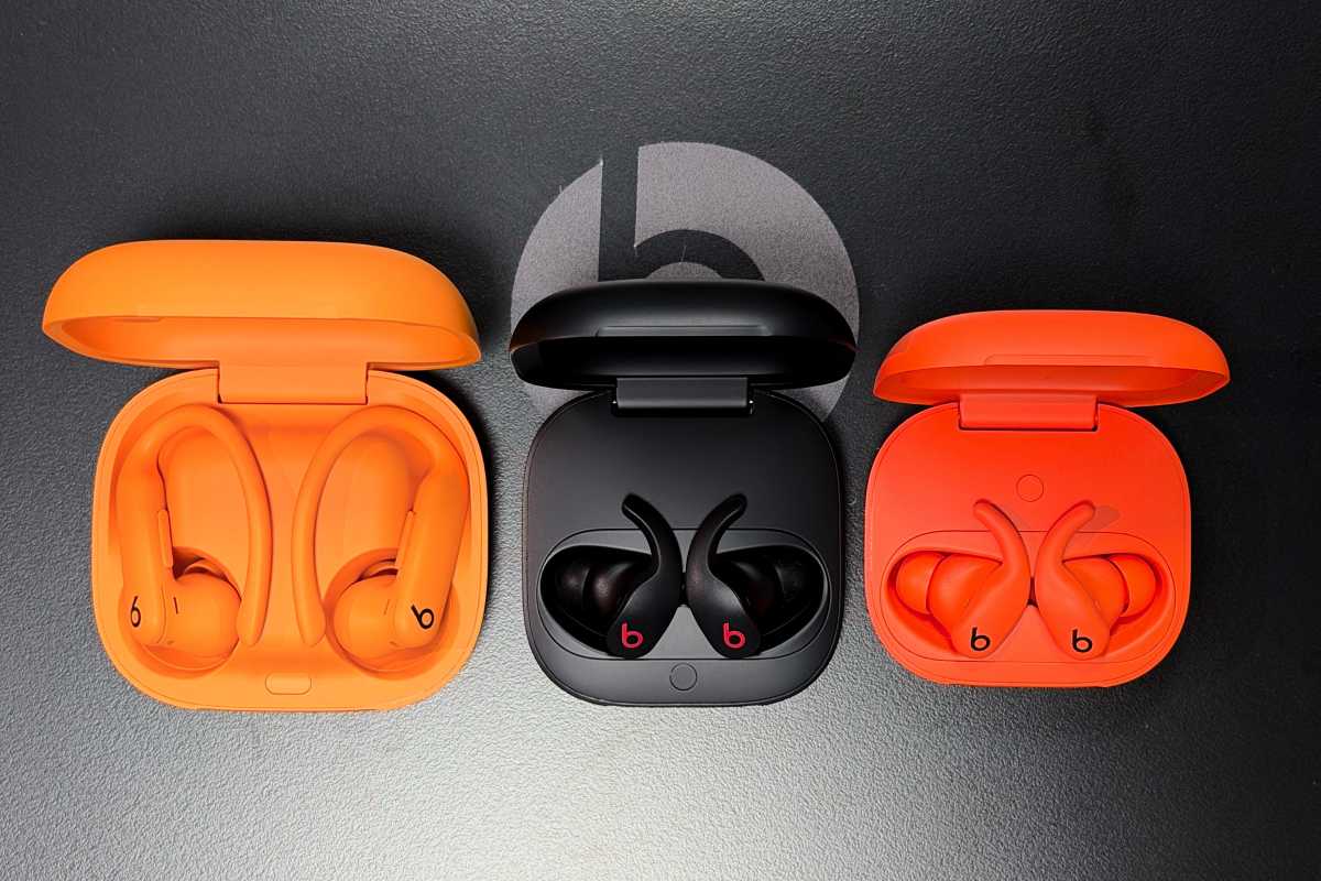 PowerBeats Fit vs Beats Fit vs PowerBeats Pro casos