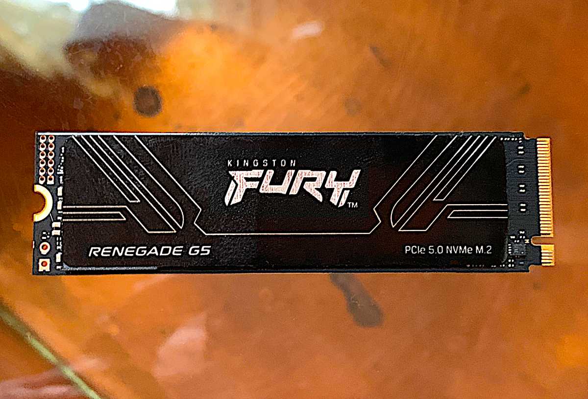 Kingston Renegade Fury 5 NVMe SSD