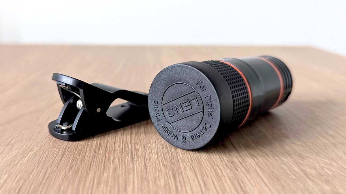 Sevenka smartphone telescope addon parts