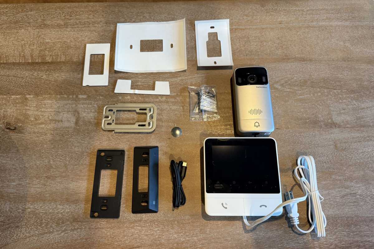 مجموعة جرس الباب الذكي بالفيديو من SwitchBot