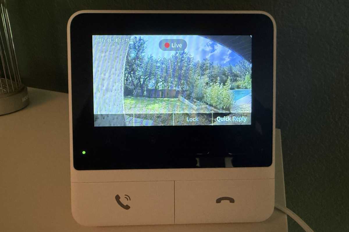 البث المباشر لجرس الباب بالفيديو الذكي من SwitchBot