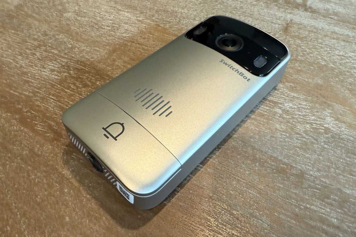 SwitchBot Smart Video Doorbell منفردًا