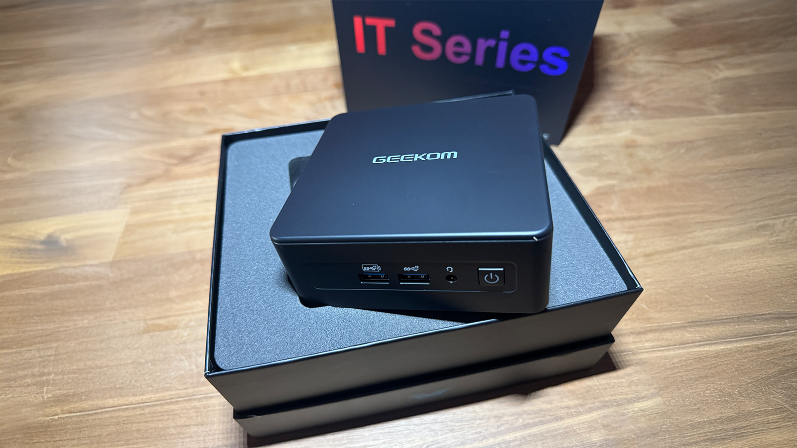 Geekom IT15: Bester Mini-PC mit Intel-CPU