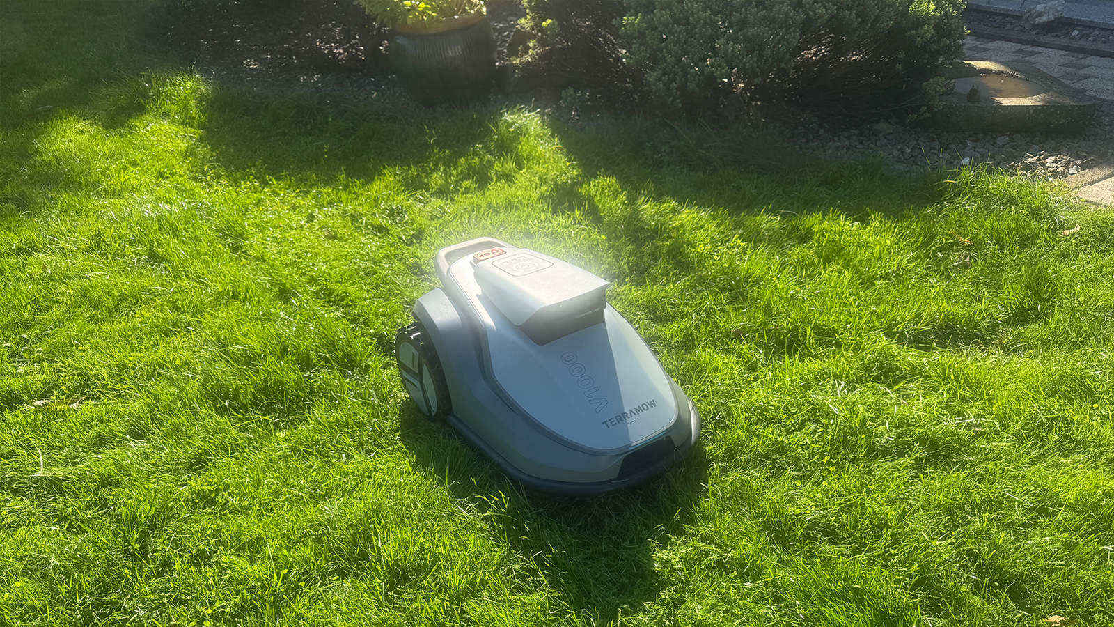 Terramow V1000: Der beste Mähroboter aus dem Vorjahr