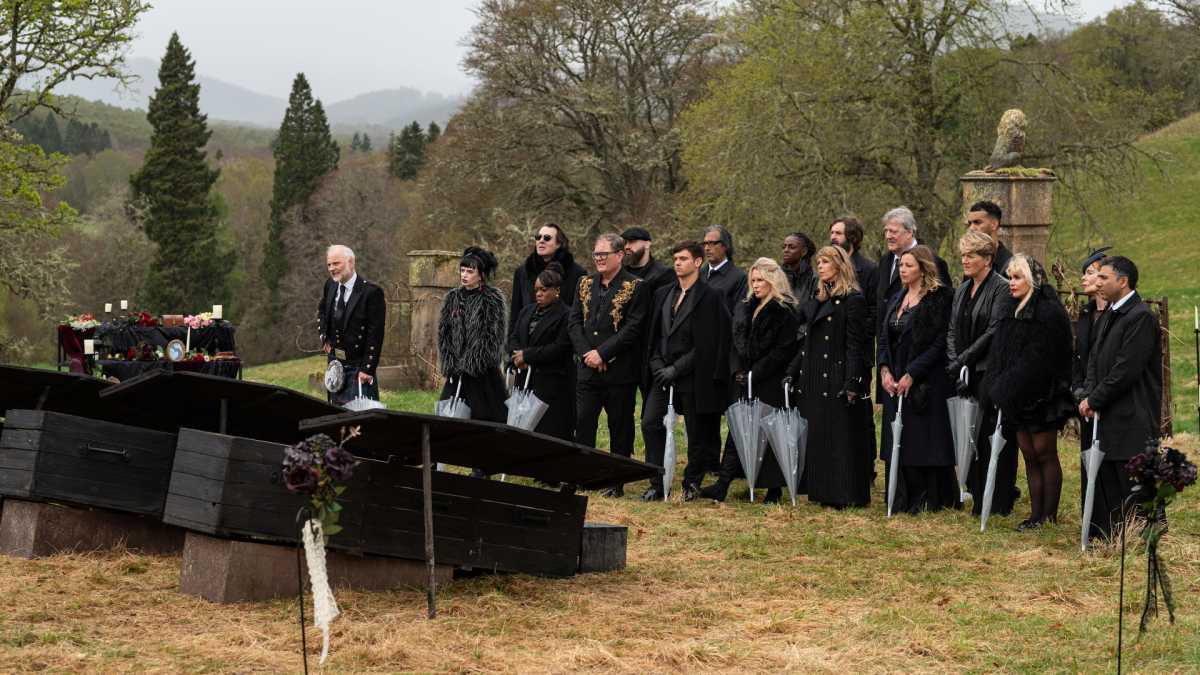 The Cast of The Celebrity Traitors - 3