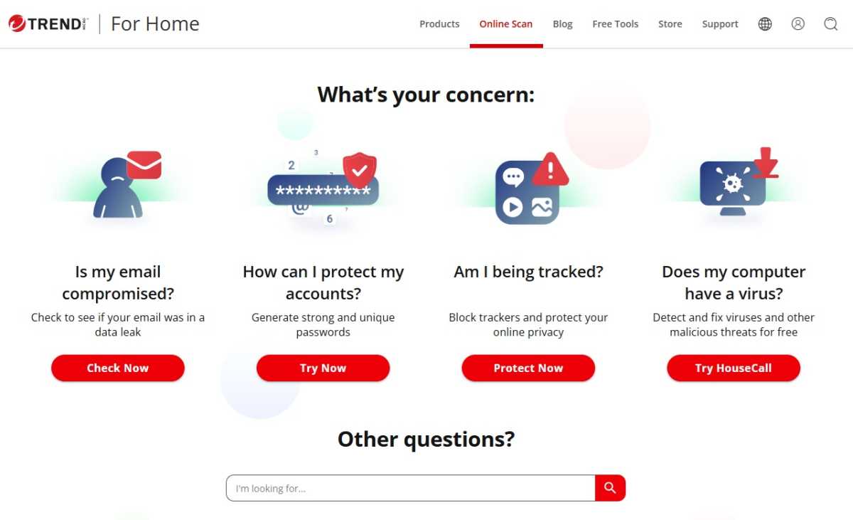 Trend Micro Online Scan
