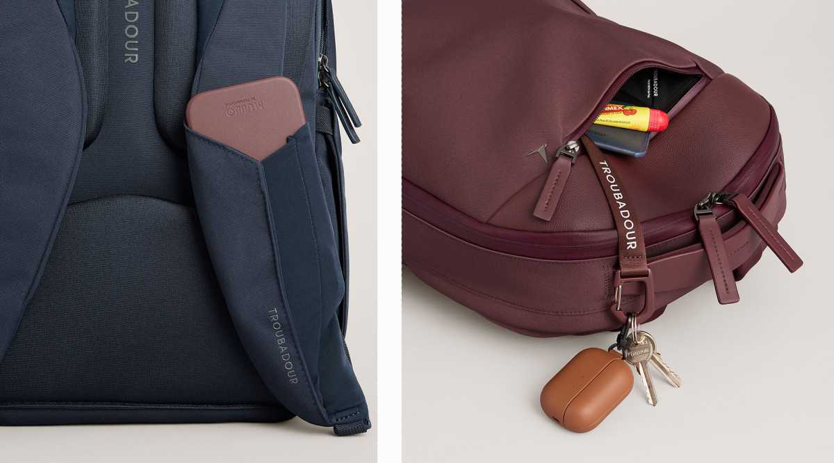 Mochila Troubadour Apex 4 0 con almacenamiento inteligente