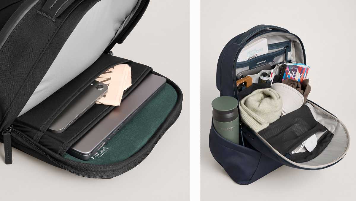 Almacenamiento de mochila Troubadour Apex 4 0