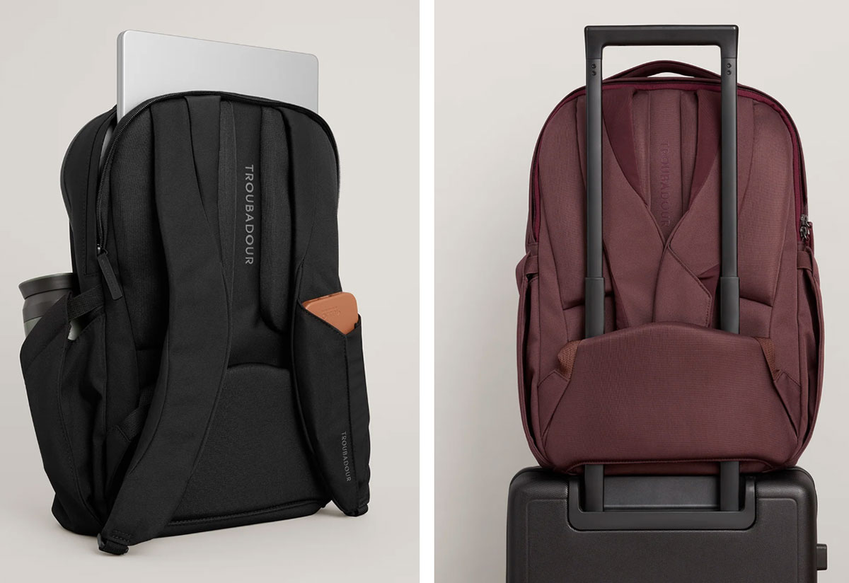 Troubadour Apex 4.0 mochila correas traseras y equipaje