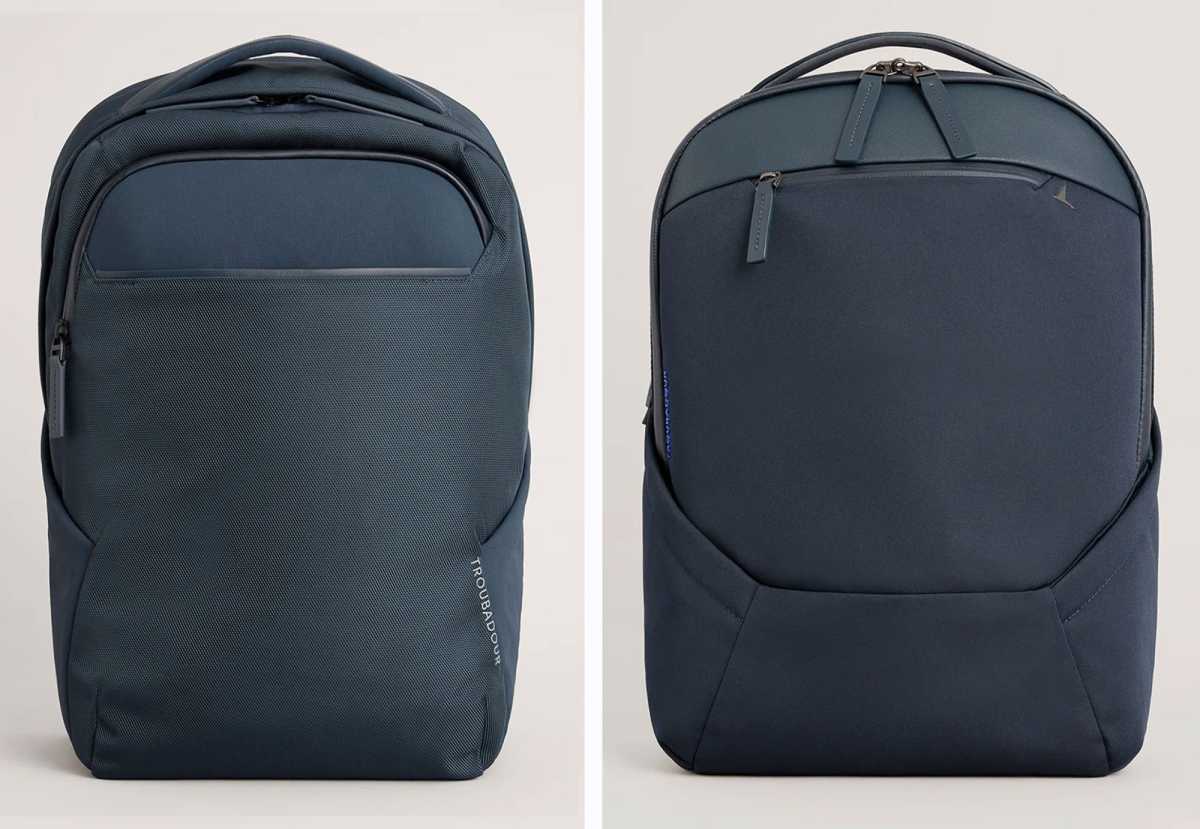 Mochilas Troubadour Neo y Apex 4.0 en Basalt