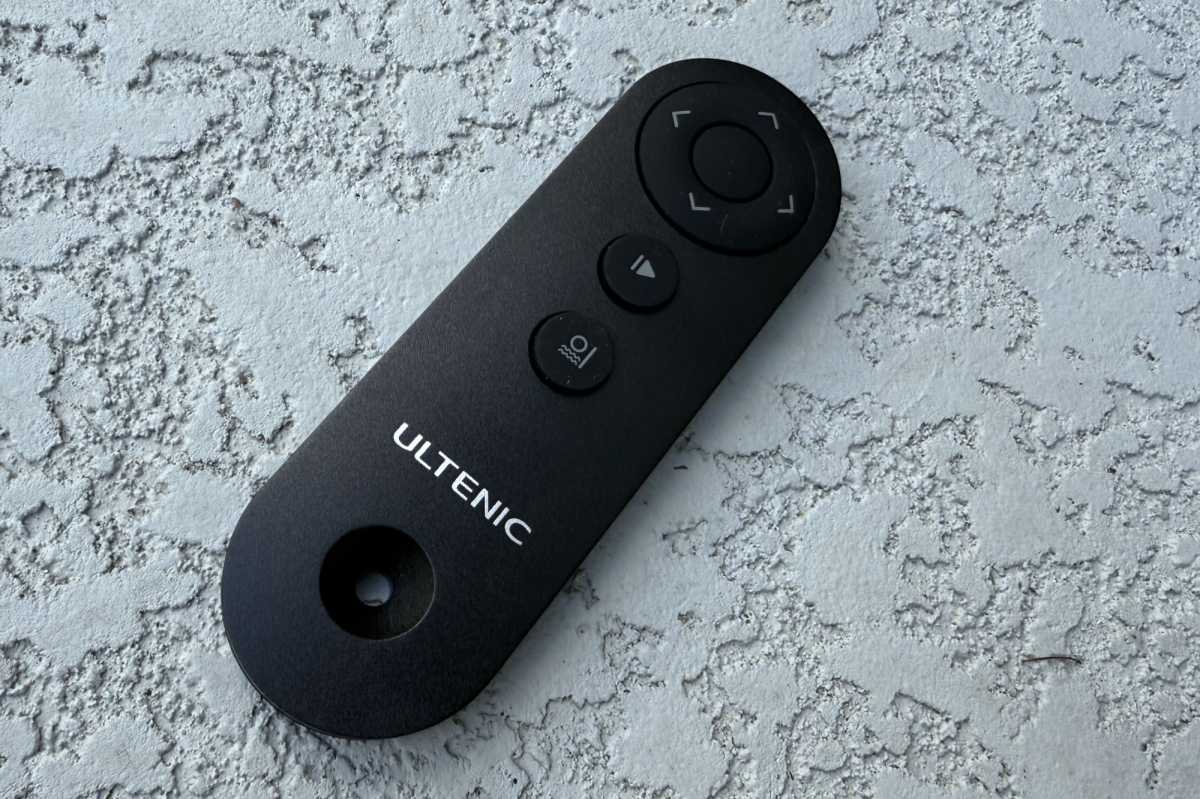 Ultenic S1 Pool Skimmer remote control