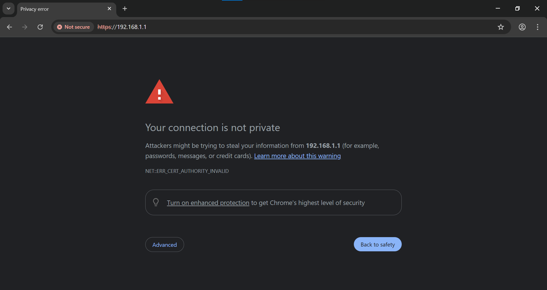 Chrome は最終的に 1 年に 1 回 URL をリセットします