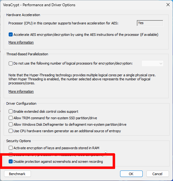 Veracrypt keeps Windows Recall from snooping on files, but you can turn it off Veracrypt keeps Windows Recall from snooping on files, but you can turn it off