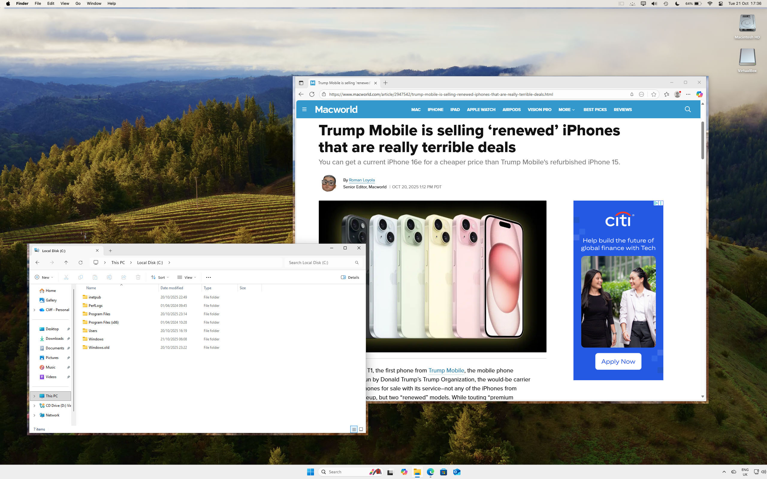 VirtualBox: Free, but not easy  