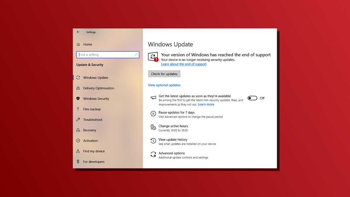 Windows Update overview