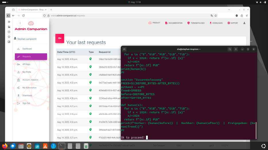 AI Companion: Das kann der KI-Begleiter für Linux-Admins - PC-WELT