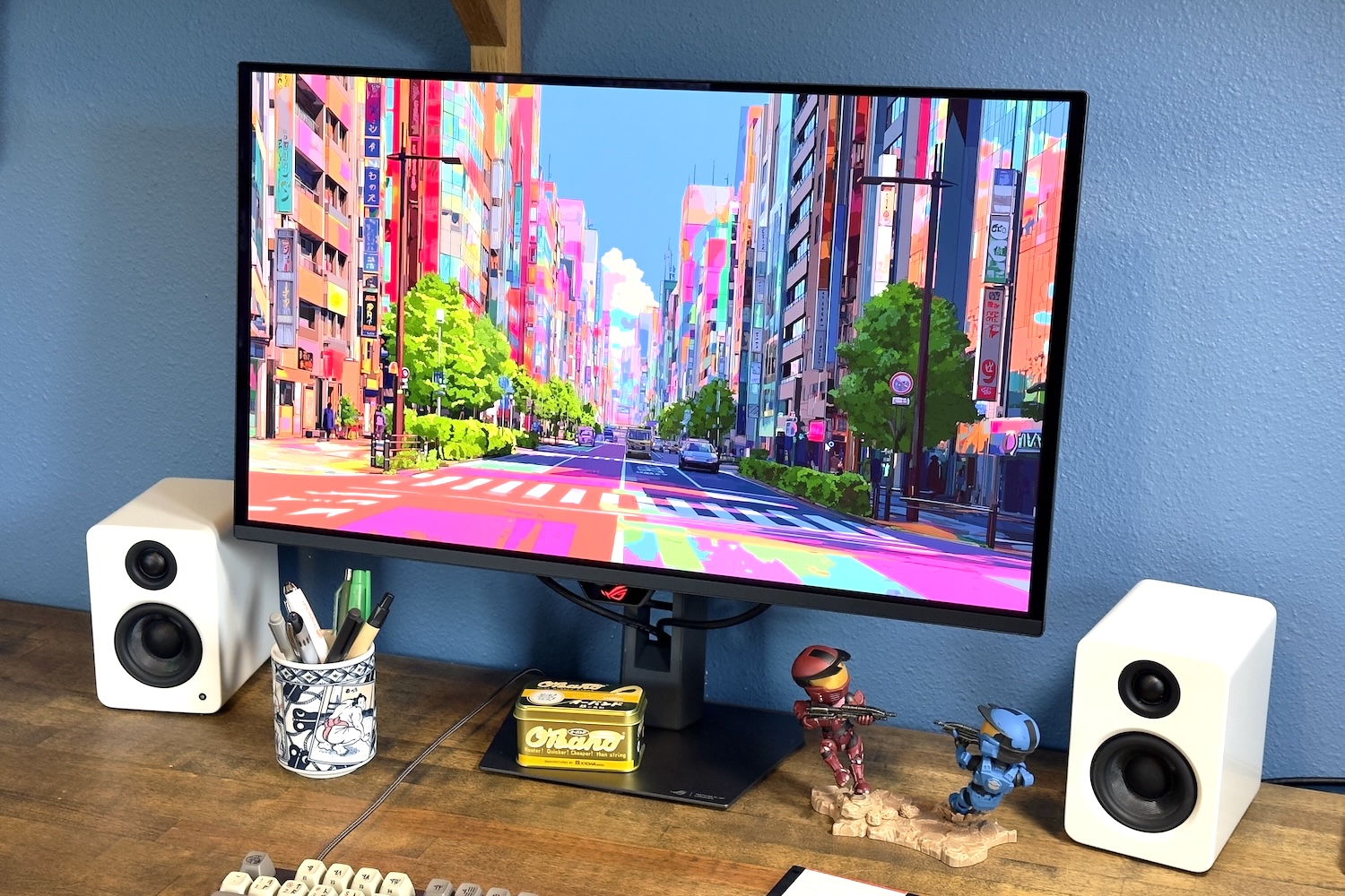 Asus ROG Strix XG27AQDPG - Best high-refresh gaming monitor