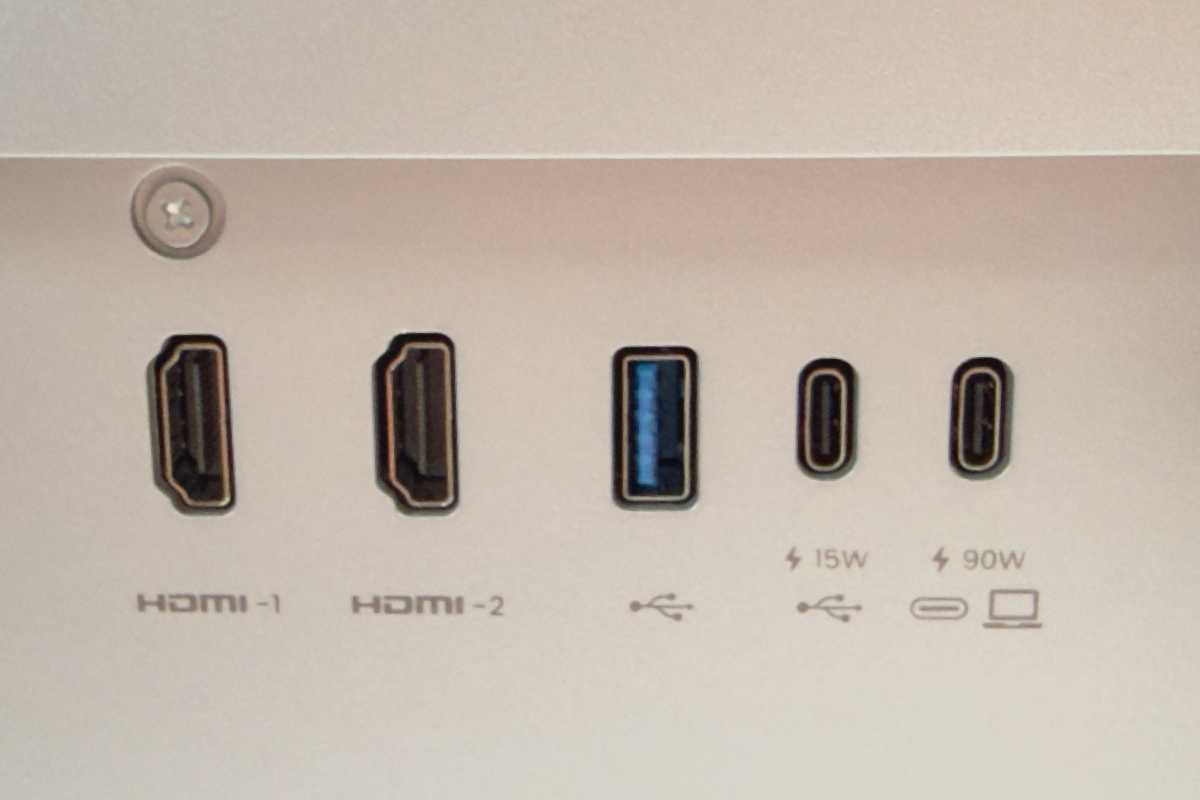 benq ma270up ports