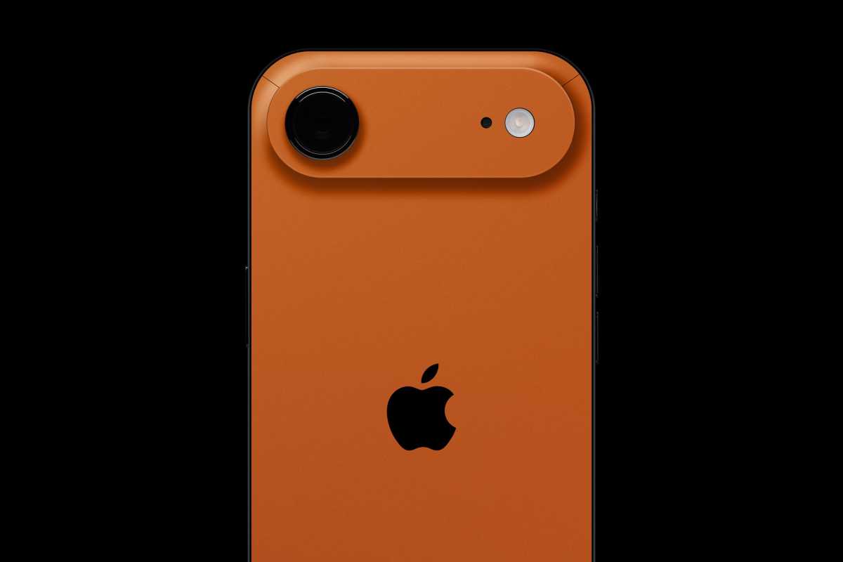 Cosmic Orange Dbrand iPhone Air