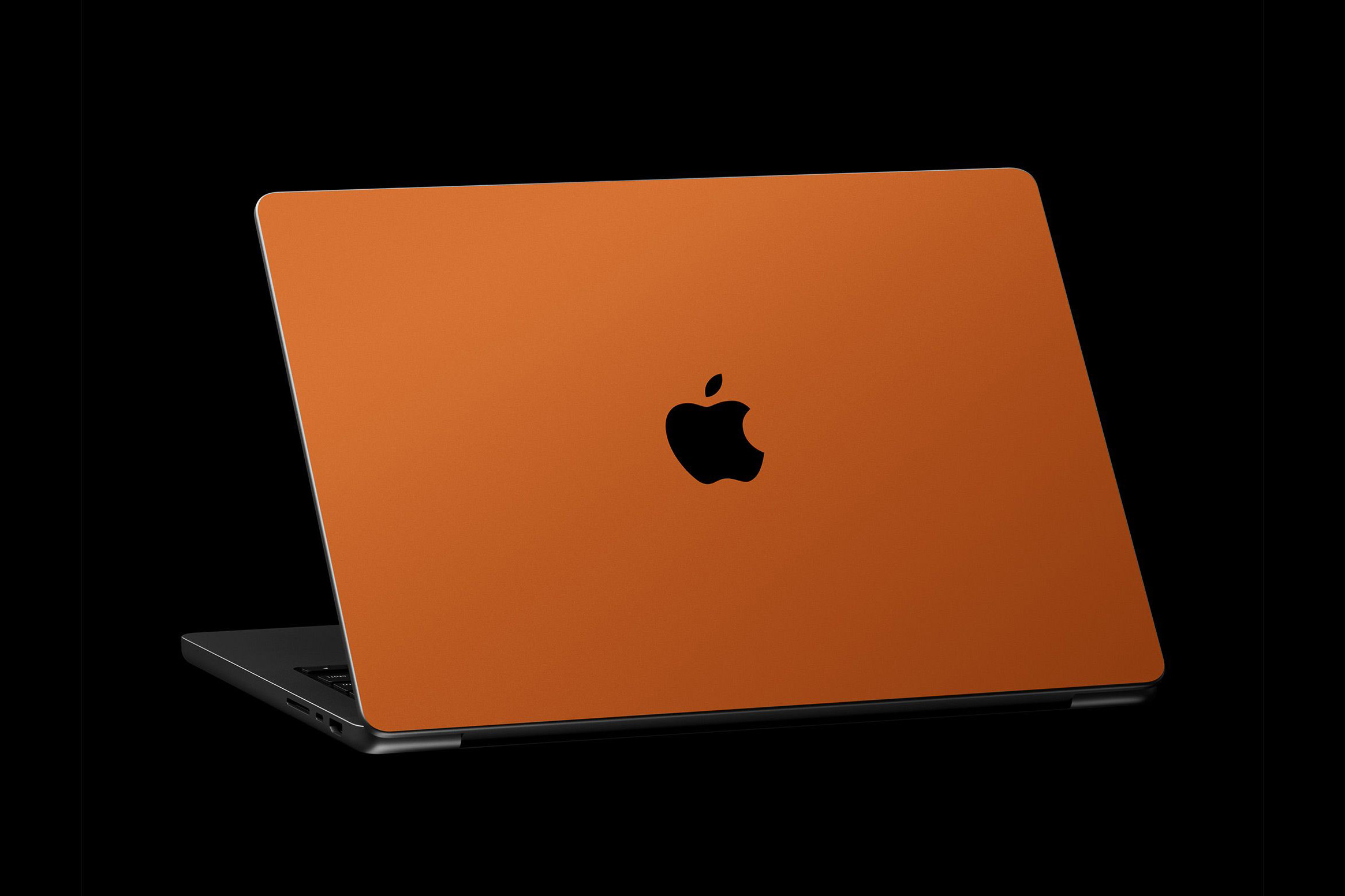 Cosmic Orange Macbook