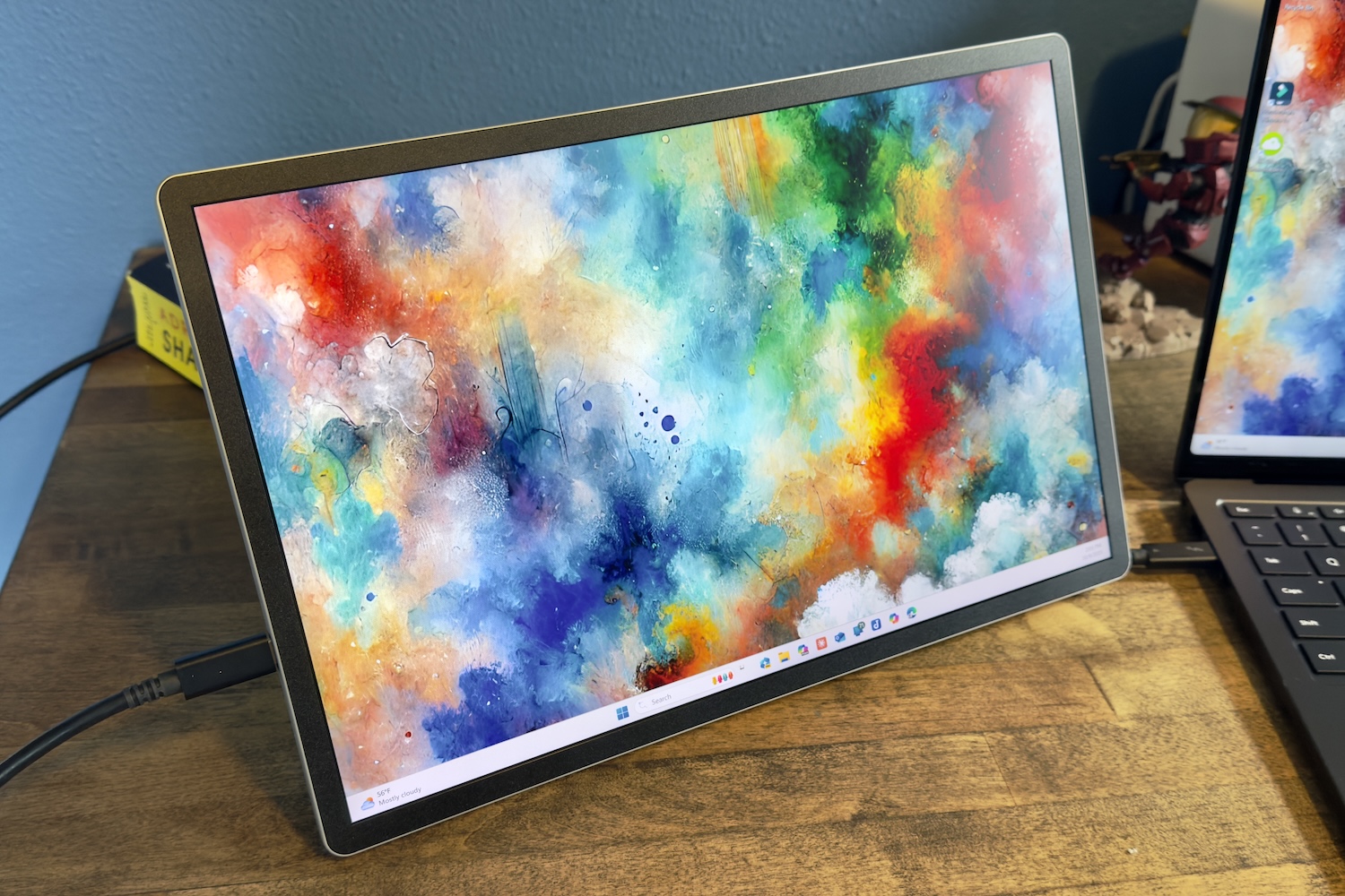 HP Series 5 Pro 514pn - Best mid-range portable monitor