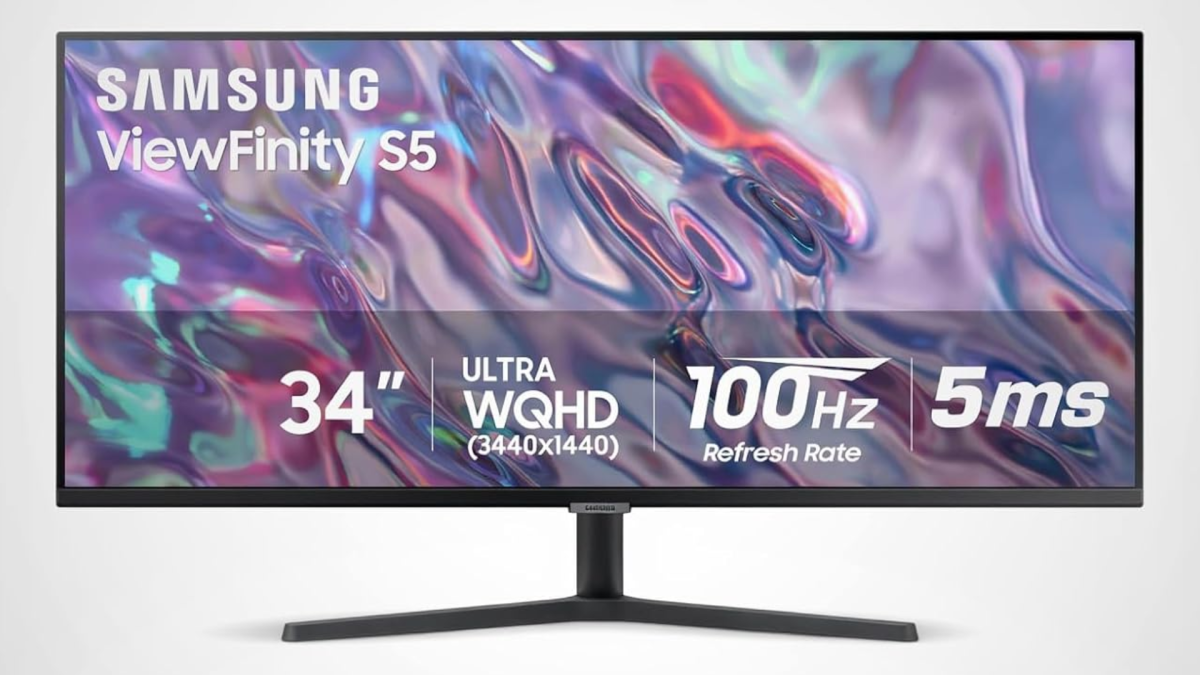 Samsung viewfinity 34-inch monitor