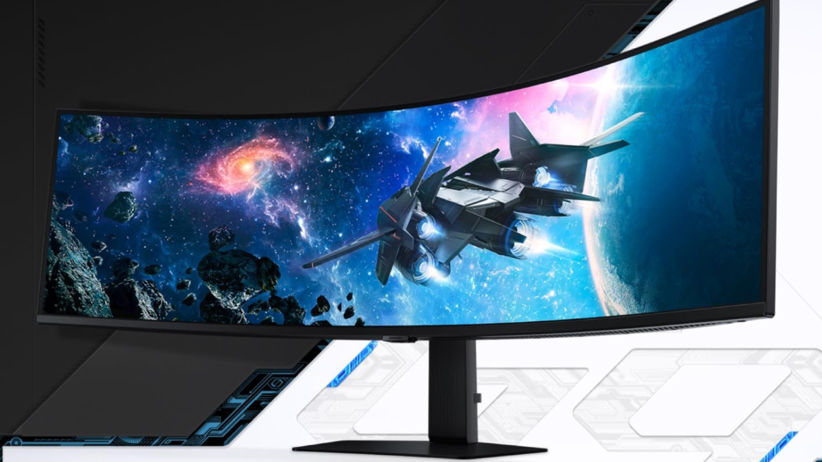 Samsung 49 inch OLED monitor