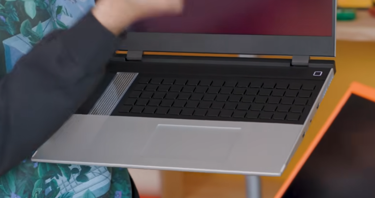 Framework Laptop 16 custom keyboard layout
