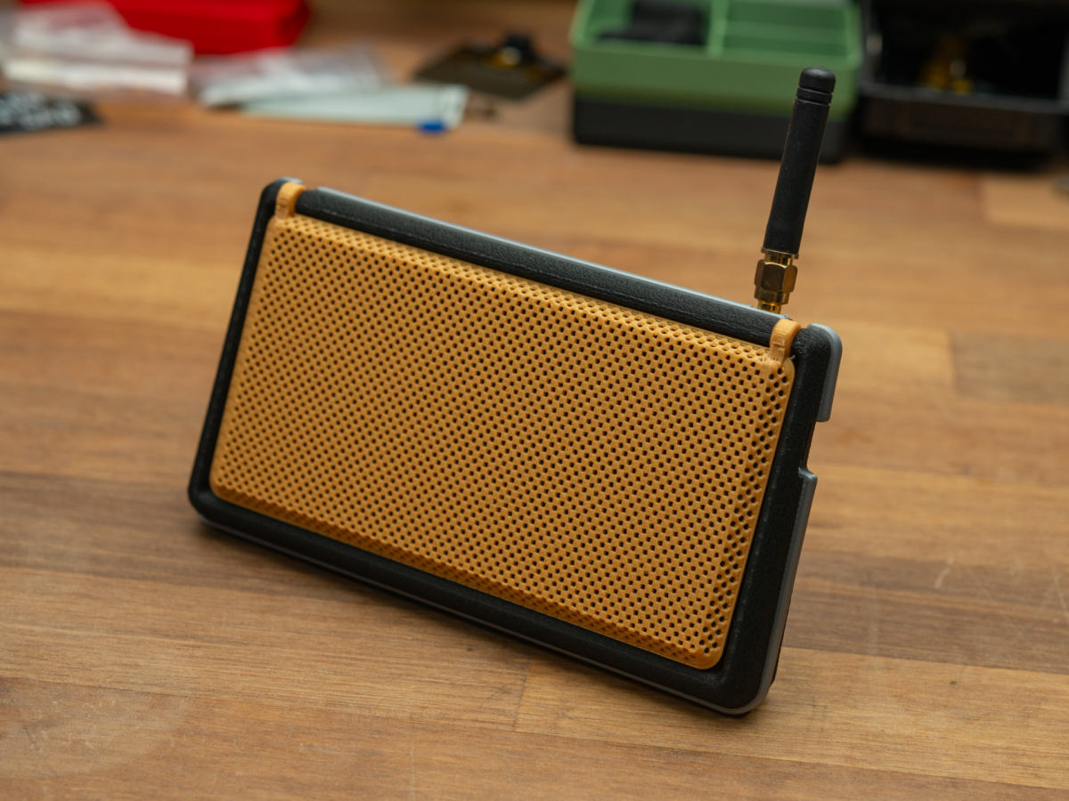 Star Trek Communicator Badge Cover by Thomas Flammer