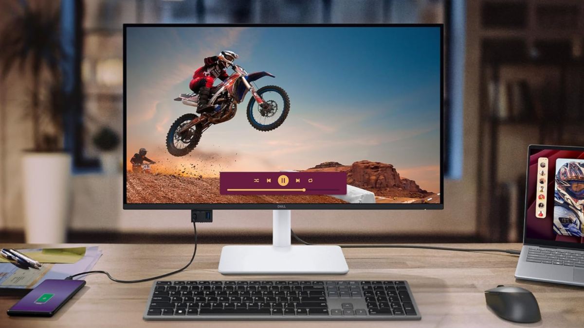 Dell 4K 27 inch USB-C monitor
