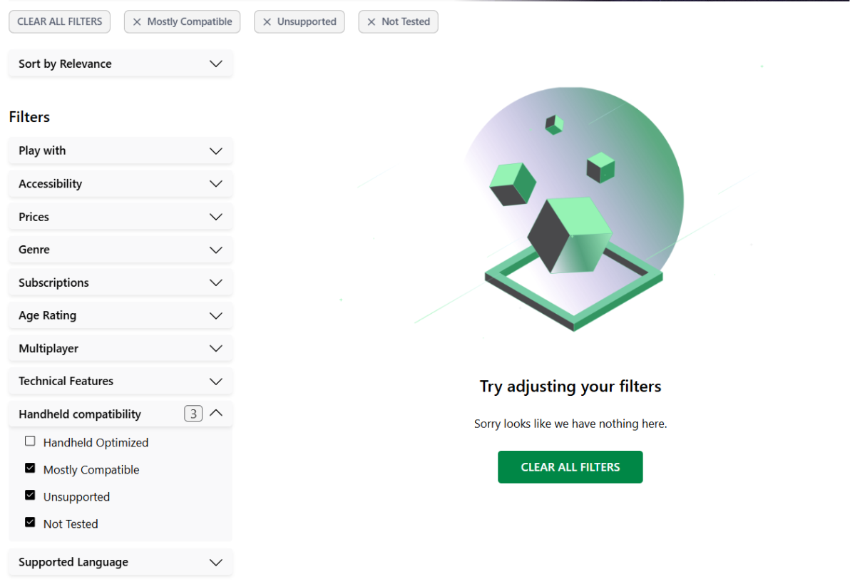 Xbox’s Handheld Compatibility Program needs serious work Xbox’s Handheld Compatibility Program needs serious work