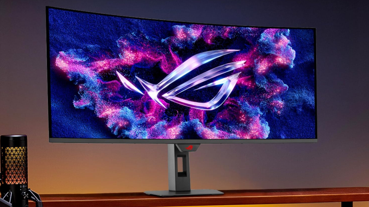 Asus ROG Strix OLED monitor
