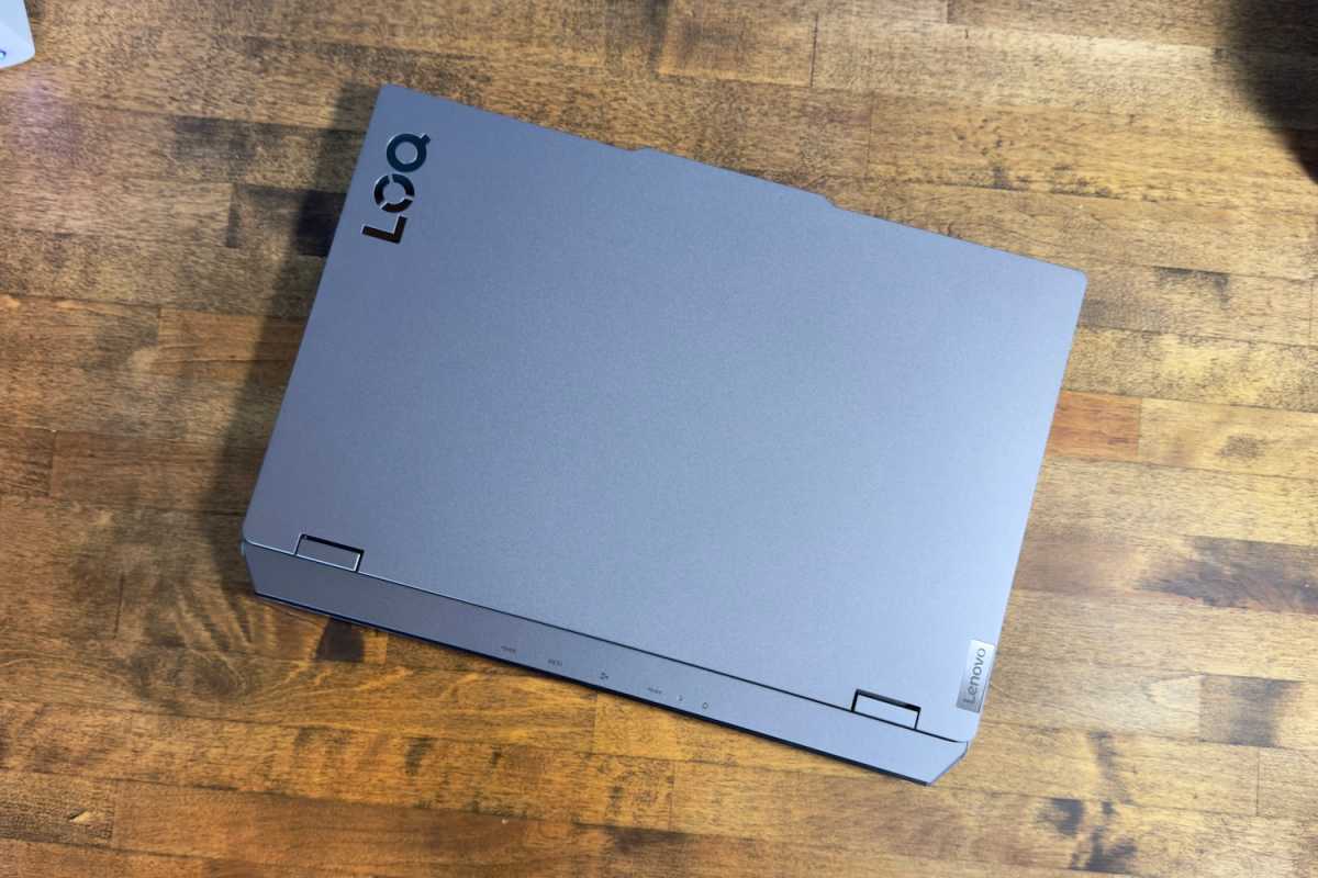 Lenovo LOQ 15 design