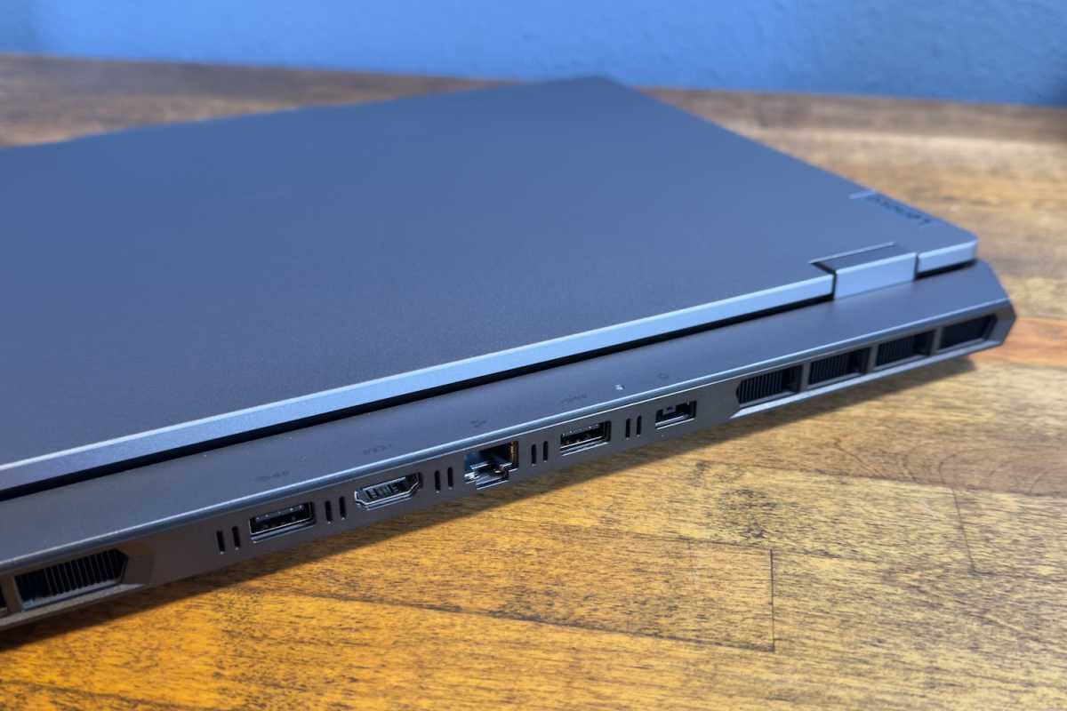 Lenovo LOQ 15 connectivity
