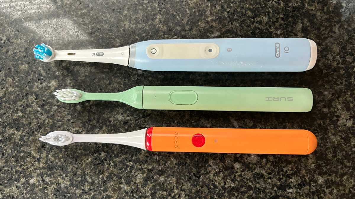 Ordo Sonic Edge compared with Suri 2.0 and Oral-B iO4