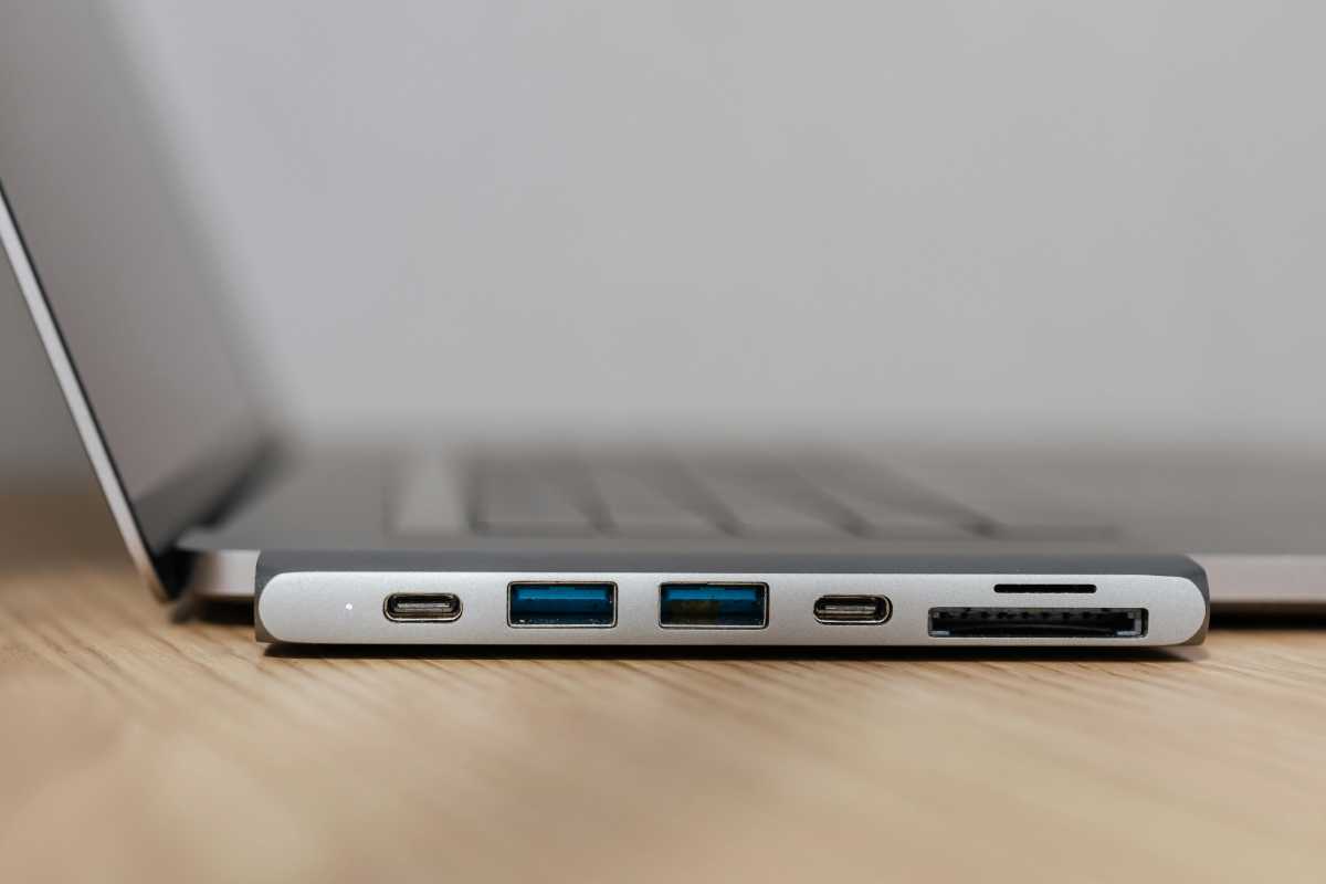 USB-C port