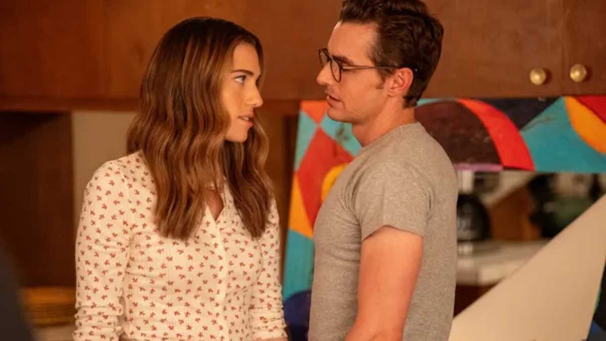 Allison Williams and Dave Franco