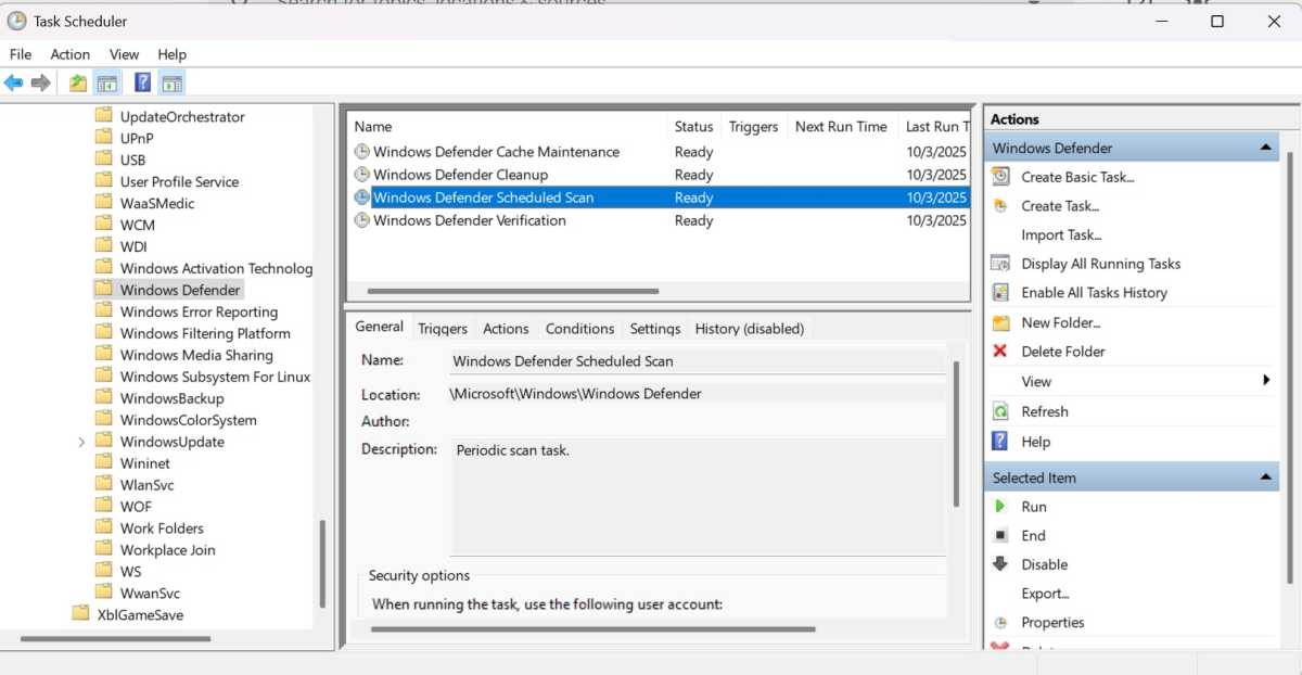 task scheduler