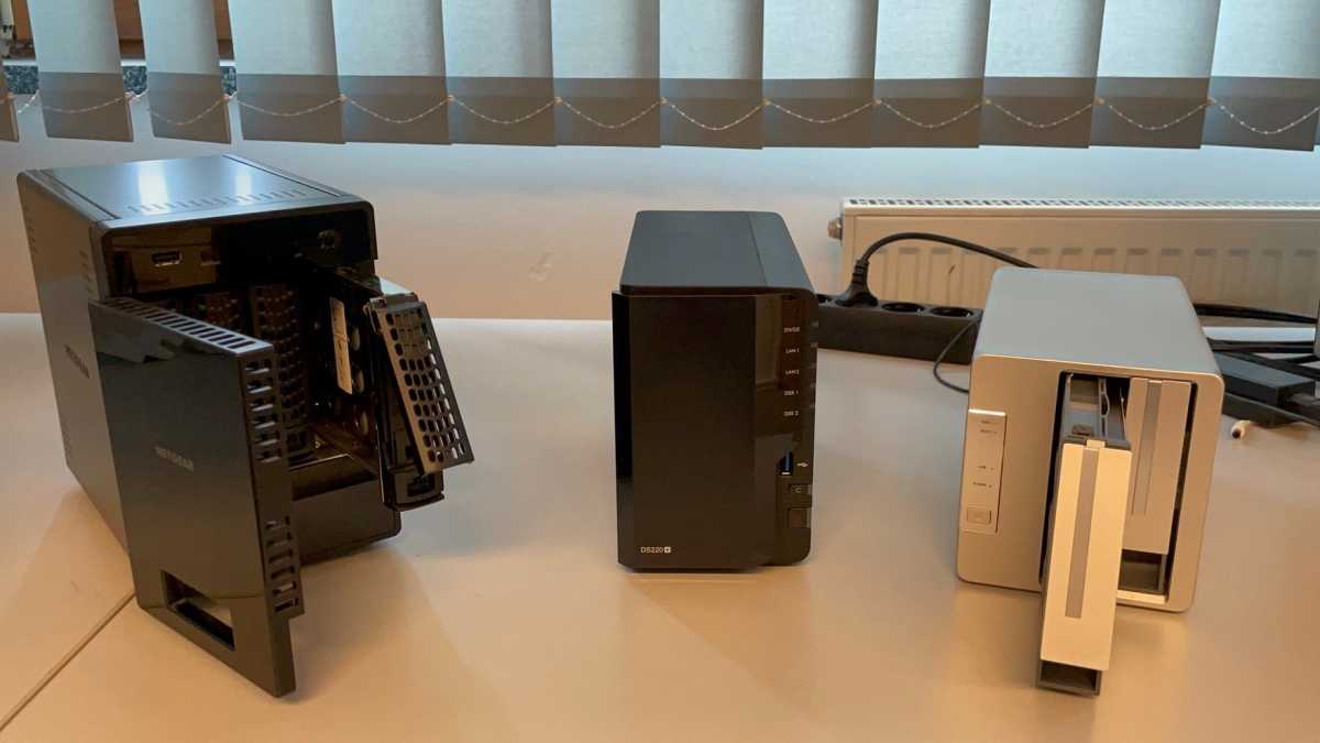 Netzwerkspeicher NAS Home Server Kaufratgeber