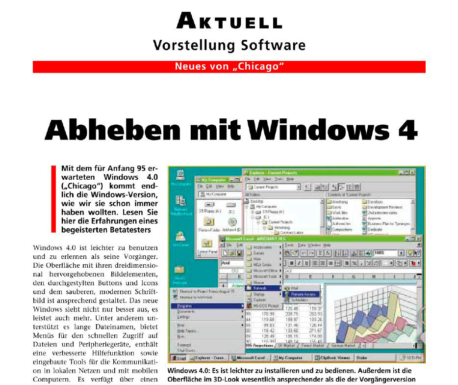 40 Jahre Windows: Alle Editionen im Rückblick - PC-WELT