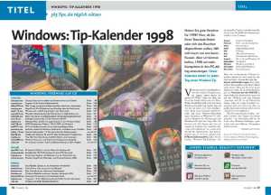 40 Jahre Windows: Alle Editionen im Rückblick - PC-WELT