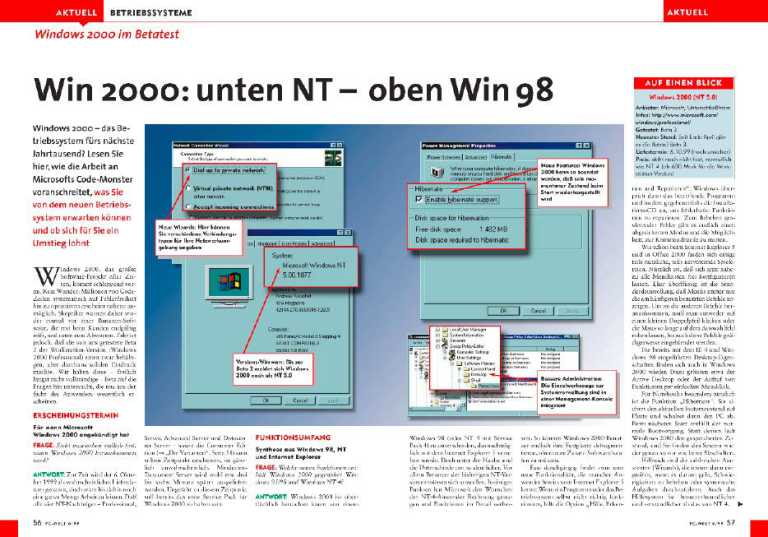 40 Jahre Windows: Alle Editionen im Rückblick - PC-WELT