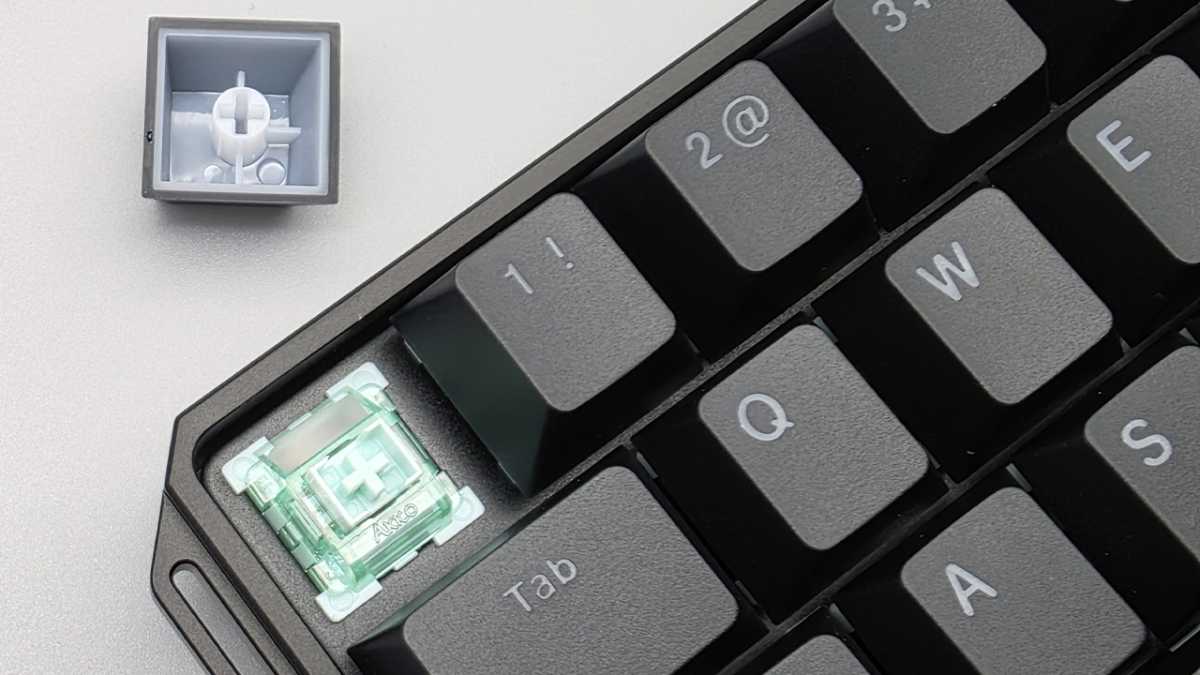 Akko Glare Magnetic Switches der Monsgeek FUN60 Ultra