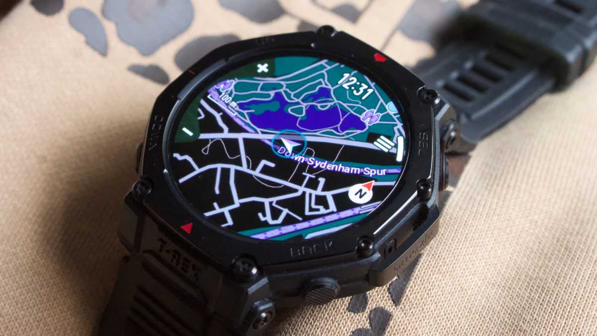 Amazfit T Rex 3 Pro review 2ddf