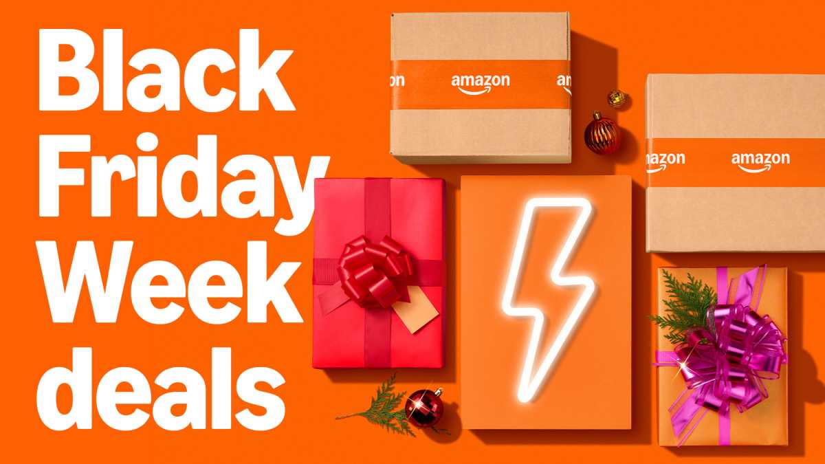 Amazon Black Friday banner
