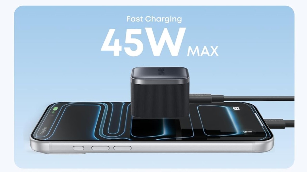 Anker Nano 45W USB-C fast charger