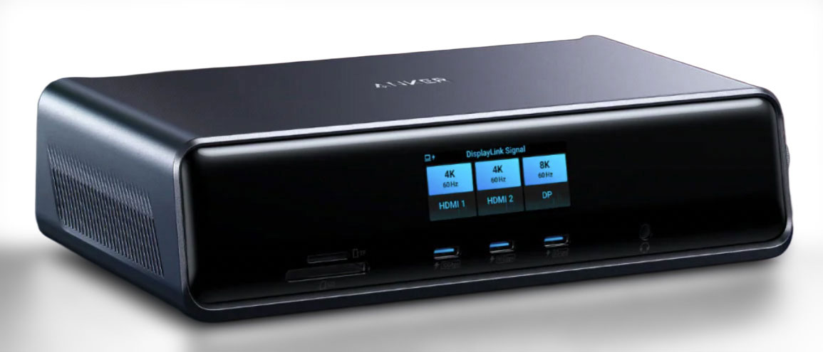 Anker Prime 14-in-1 Triple Display DisplayLink Docking Station