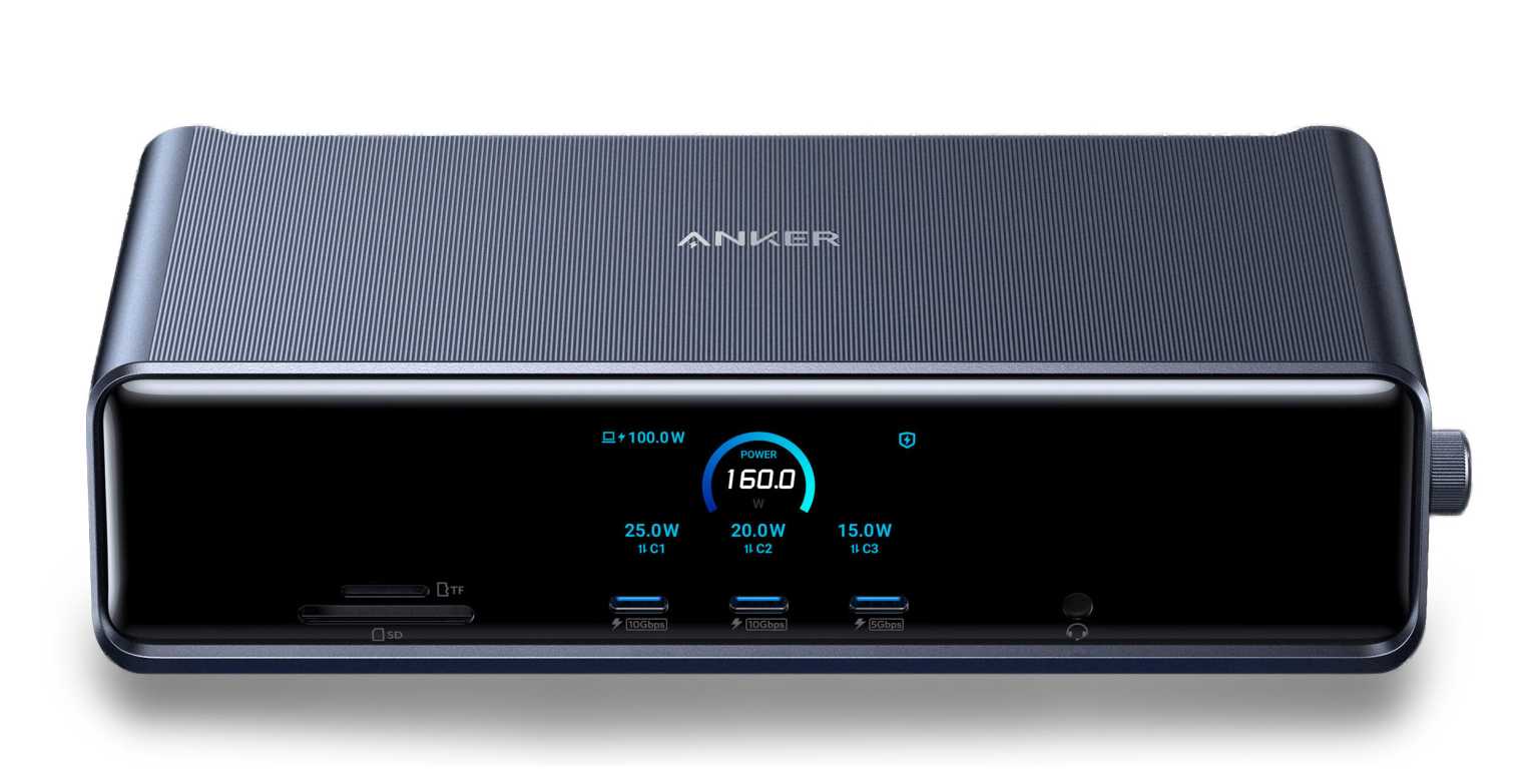 Anker Prime 14-in-1 Triple Display DisplayLink Docking Station review ...