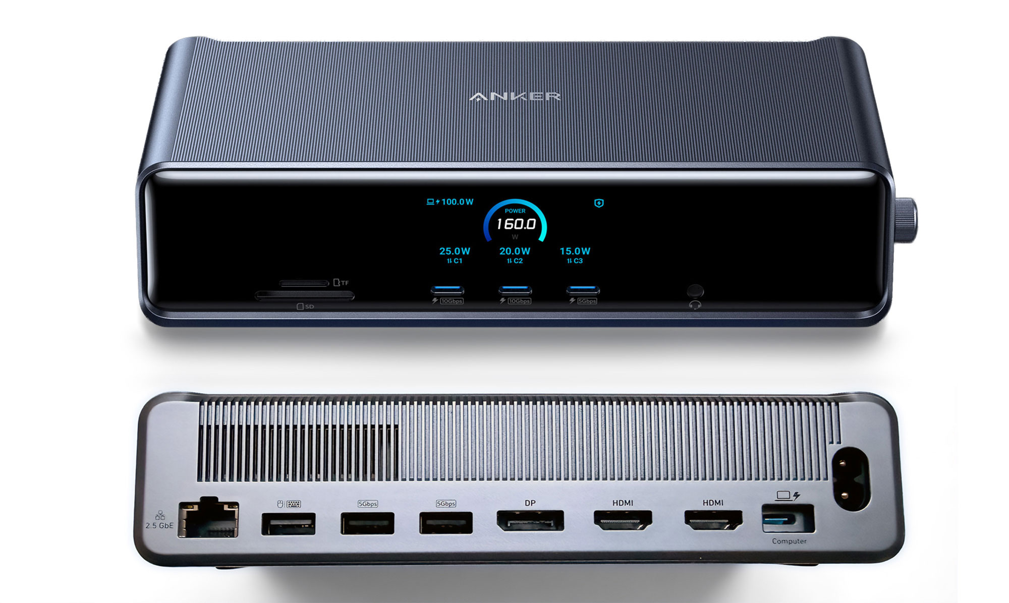 Anker Prime 14-in-1 Triple Display DisplayLink Docking Station