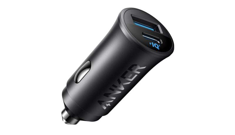 Anker 30W USB-C Car Charger – Affordable in-car charger